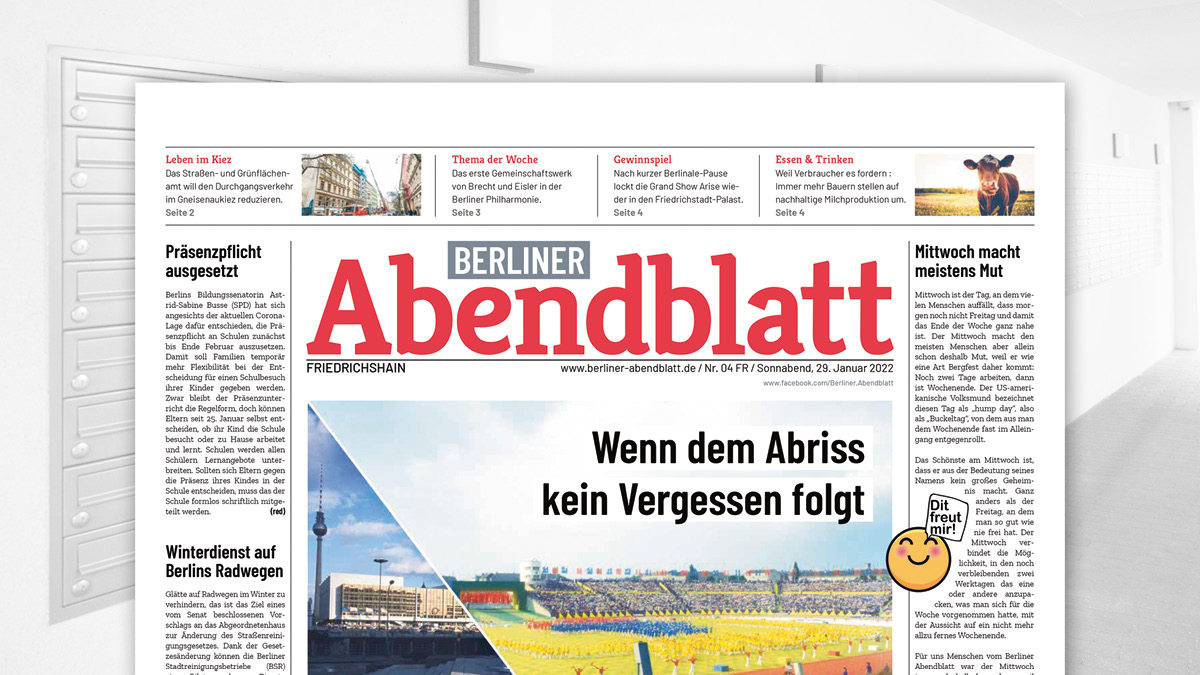 Verlage und Anzeigenblätter der EGRO Mediengruppe